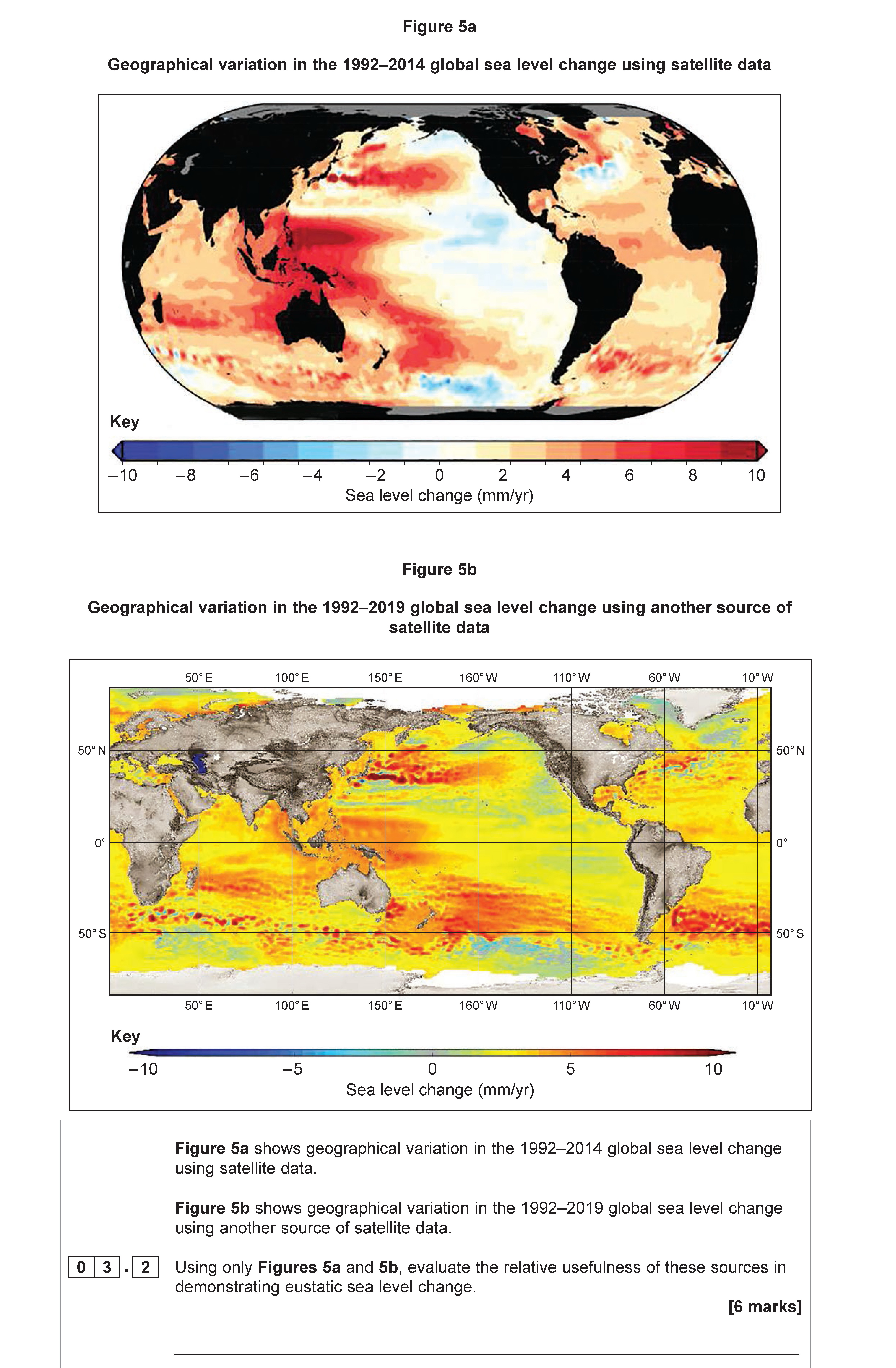 Using-only-Figures-5a-and-5b,-evaluate-the-relative-usefulness-of-these-sources-in-demonstrating-eustatic-sea-level-change-AQA-A-Level Geography-Question 3-2022-Paper 1.png